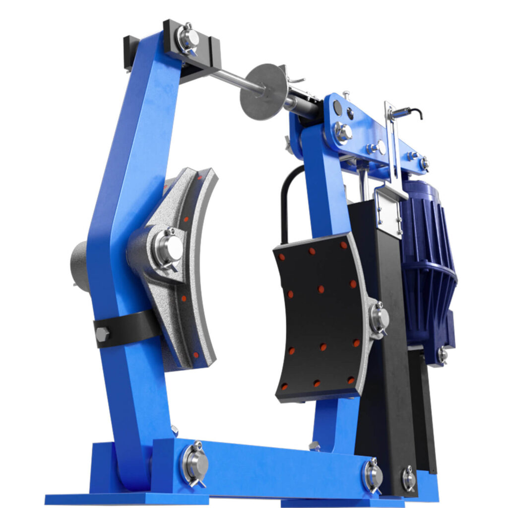 DIN 15435 Drum Brake - TE